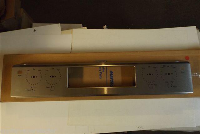 MAYTAG STOVE 71003199 PANEL CONTROL STL. NEW IN BOX MAYTAG STOVE 71003199 PANEL CONTROL STL. NEW IN BOX